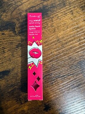 The Crème Shop 'my wand and only' Matte Liquid Lipstick - Hot Pink